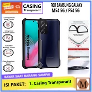 Samsung Galaxy M54 5G F54 5G F34 5G M34 5G Case Transparent SoftCase Clear Shockproof Slim Armor Bac