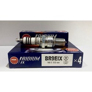 NGK IRIDIUM IX ORIGINAL Spark Plugs (BR9EIX) Husqvarna, Ninja, Ninja R, Ninja RR