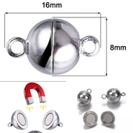 Premium round iron ball couple bracelet Magnet 8 mm 0.8 0.8 cm