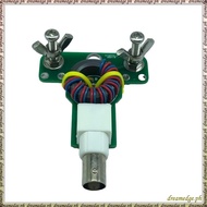 [S D K G] Portable 4:1 HF Shortwave Dipole Antenna Balun Mini Barron Waterproof