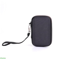 dusur Black Carrying Storage Bag Gray Lining for T1 T3 T5 250GB 500GB SSD Simple Stylish Strong Resistance To Pressure