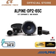ALPINE-DP2-65C     6.5" COMPONENT 2 - WAY SPEAKER