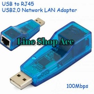 Blue Usb Lan Dongle - Dongle