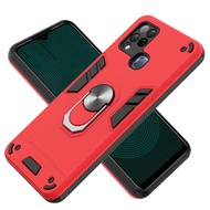 Phone Case For Infinix Hot 10S Hot 10T Infinix Note 10 Note 10 Pro Smart 5 Hot 10 lite HOT 10i Smart 5 Pro, Armor Ring Iron Armor Man Anti-Fall Soft car holder Shockproof protection Back Cases