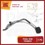SUZUKI Thunder 125 Brake Pedal (ERASER) Lower Rim Step Thunder 125 Old Thunder 125 NewSUZUKI