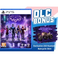 PS5 Gotham Knight-Exclusive skin unredeem