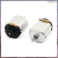 [L E U R] 2pcs Mini 2 pin magnetic motor 19000RPM DC 3-6V for RC model aircraft