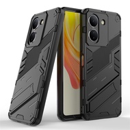 For Vivo Y16 Y35 Y36 4G Global Case Shockproof Armor PC Silicone Protective Back Cover For VIVO S16 