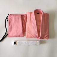 Pink Jiu Jitsu/BJJ Gi Uniforms Kids MMA Grappling Kimono Jiu Jitsu Gi Martial Arts Clothing