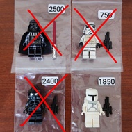 LEGO Star Wars 限量版 人仔 Shadow ARF Trooper/ Prototype white Boba Fett Limited edition 原裝正版 minifigure 