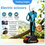 Sk5 Electric Pruning Shear Pruning Cutter Cordless Tree Pruner Branch Cutter Gardening Scissors