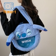LKMART Cross Body Bag Transparent Stitch Bag Experiment 626 Cartoon Anime Shoulder Bag Creative Kawa