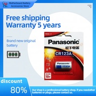 Genuine Panasonic 123A CR123A Lithium Battery Disposable 3V Lithium Battery Original CR17345 Battery