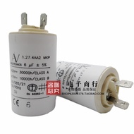 Genuine AV Arcotronics 1.27.4AA2 MKP 6UF 420V-470V ABB Inverter Capacitor