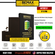 [BEMAX] Battery Compatible For IP 11PRO Battery Replacement (Double Protection)