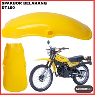 Yamaha Dt100 Rear Mudguard DT 100 Yellow