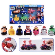 Toy of 6 rescue dogs and cars