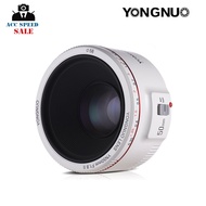 Yongnuo YN 50mm f1.8 II for Canon EF (White)