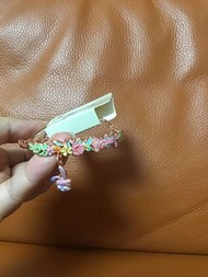(現貨）Hong Kong Disneyland Duffy and Friends Spring Stellalou StellaLou  Bracelet   迪士尼 春日 StellaLou 花