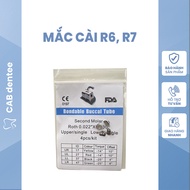 Tooth braces 6 braces 7 Orthodontic braces