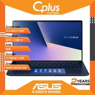 Asus Zenbook 13 UX334F-LCA4112T / LCA4113T 13.3" FHD Laptop( I5-10210U, 8GB, 512GB, MX250 2GB, W10 )