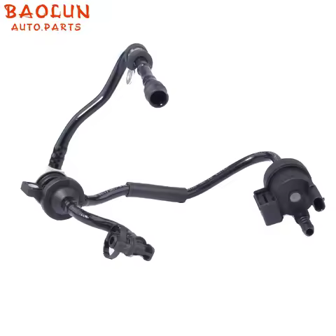 BAOLUN Auto Fuel Vapor Vacuum Purge Valve Solenoid Car 06J133781CE 06H906517H For VW Passat B6 Golf 
