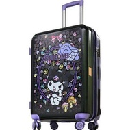 20 / 24 / 28 寸 * Sanrio Kuromi 四輪拉桿喼行李箱旅行箱