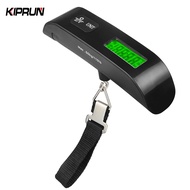 KIPRUN Digital Luggage Scale, 50kg/110LB Portable Travel Scale Electronic Weighing Scale, Back Light