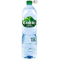 Volvic Natural Mineral Water 1.5 Liter Bottle