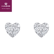 HABIB Bryanne Diamond Earring in 375/9k White Gold 456451120