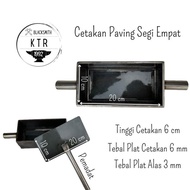 CETAKAN PAVING SEGI 4 EMPAT POLOS MANUAL - CERIA DISKON