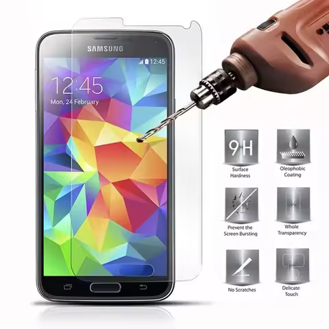 Toughed Protective Glass For Samsung Galaxy j6 J4 J8 Screen Protector