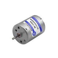 RF-370 DC Deceleration Motor High Power High Speed DC Motor 6V 12V 24V 6000RPM 8500RPM Speed Adjusta