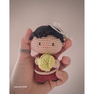 Gwang sik inspired Keychain by KLOVER