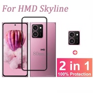 Tempered Glass for HMD Skyline Screen Protector for HMD Skyline Fusion Arc Pulse Pro Plus Camera Len