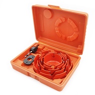 64-127mm Hole Saw Set Saw Cup Wood Crown/Core Drill Bit For Gypsum Board Wood Metal Density Board Me