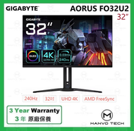 AORUS - FO32U2 31.5" 4K OLED 電競 遊戲 顯示器