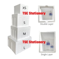 Polyfoam Box Polystyrene Kotak Kabus Putih Styrofoam Ice Box/ Cooler Box/ Foam Box / Fish Box / Tong Ais 保丽龙 盒子 Polyform