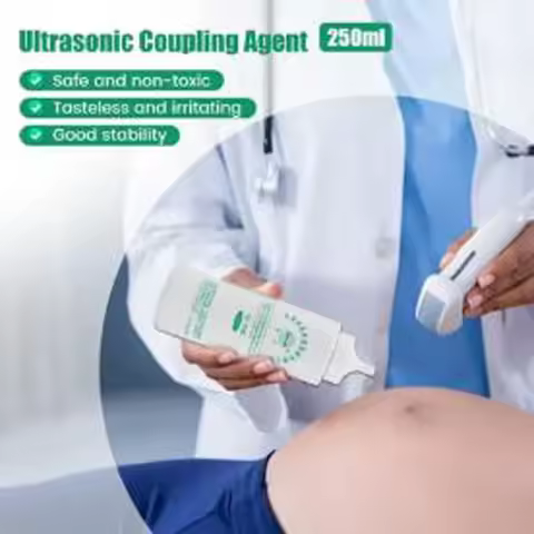 Transmission Gel Coupling Conductive Jelly 250ML B-Ultrasound Ultrasonic Couplant For Fetal Doppler 