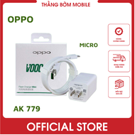 Bộ sạc nhanh VOOC 4A AK 779 cho Oppo R7 R9 R11... BẢO HÀNH 1 NĂM