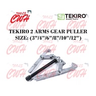 TEKIRO TAIWAN 3" 4" 6" 2JAW 2 ARMS GEAR PULLER PULLEY ALAT KERETA AUTOMOTIVE GARAGE AU-AP1047 AU-AP1