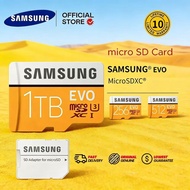 SamsungCard Store PH Micro SD SDXC PRO PLUS EVO Memory Card 8GB 16GB 32GB 64GB 128GB 256GB 512G CCTV