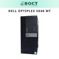 Business Class PC Mini Tower / Dell Optiplex 5040 Mini Tower / Intel 6th Gen / Windows 10 Pro / SSD 