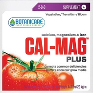 Botanicare - Cal-Mag Plus 2-0-0 - ปุ๋ยเสริมธาตุอาหาที่พืชต้องการสำหรับพืช ขนาด 60Ml/120ml