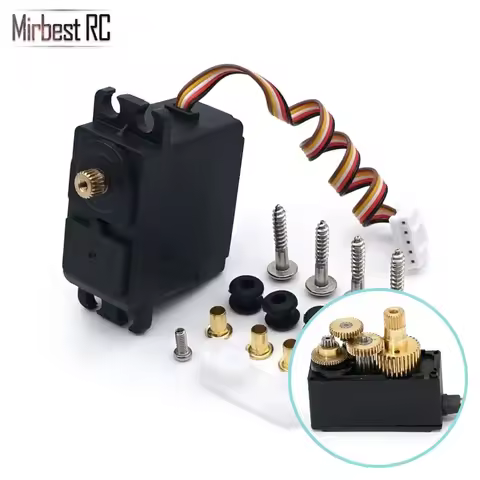 1/12 Feiyue FY-03 FY-06 FY-07 RC Car Crawler Truck Steering Part Accessories 5Kg Servo 3/5 wire Plas