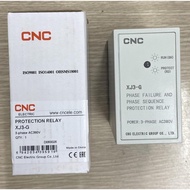 (CNC) XJ3-G Protection relay for phase loss, phase error, reverse phase phase 3phase 380VAC, genuine