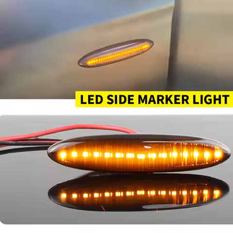 2pcs led side Marker Indicator light For Lexus IS250 IS350 SC430 E350 For Toyota Camry Highlander Kl