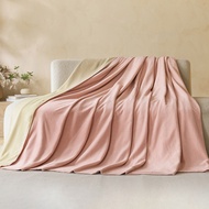 Thickened Milk Velvet Blanket HLA Home Office Nap Couch Cover Winter Warm Polyester Fiber Nordic Sty