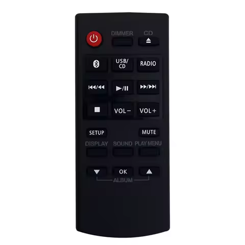 N2QAYB000984 is suitable for Panasonic speaker remote control SA-UX104 PM250 PM600EG PM602EB PM250BE