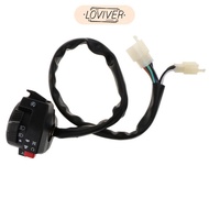 [Loviver] Left Switch Assembly for 50-150cc ATVs Quad 4 Wheelers   SunL Coolster
